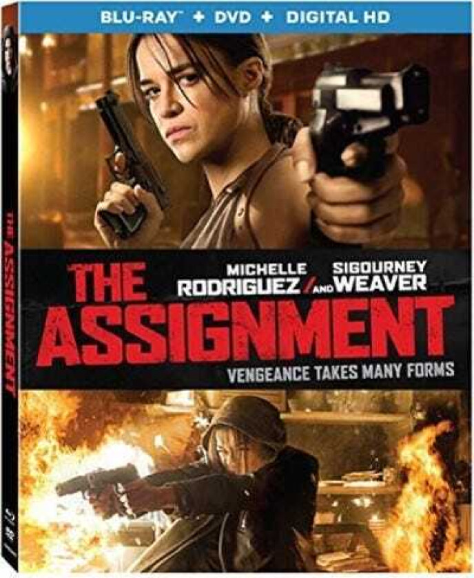 Assignment Bluray
