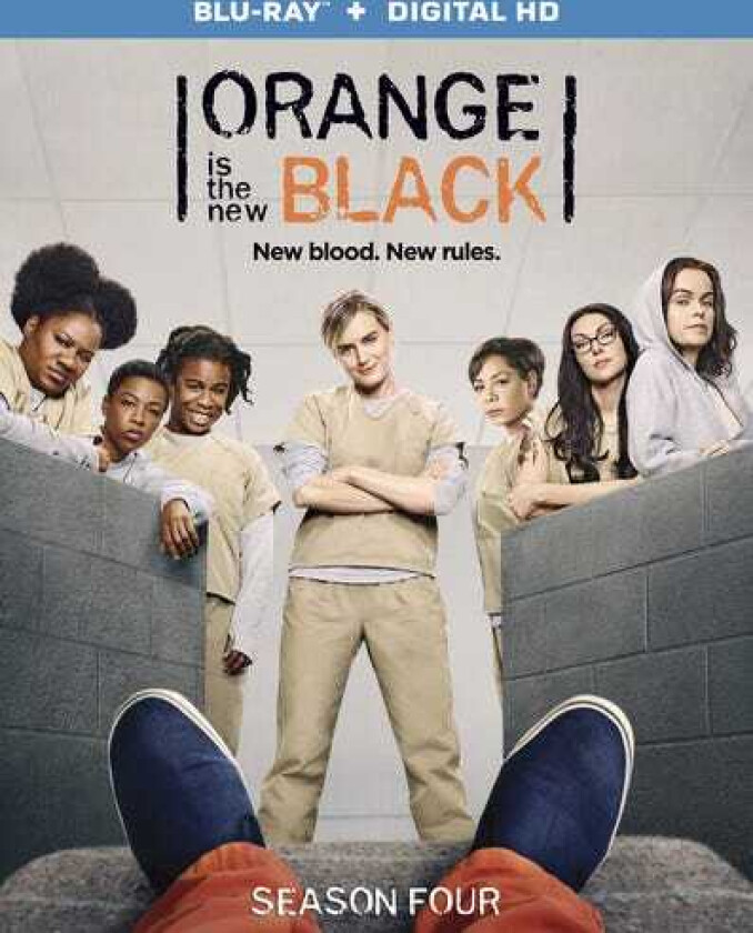 Orange Is The New Black: Season 4 Bluray