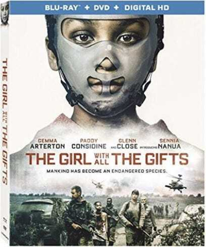 Girl With All The Gifts Bluray