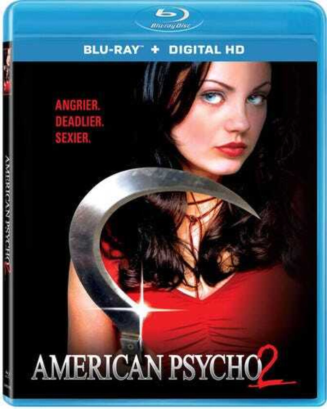 American Psycho 2 Bluray