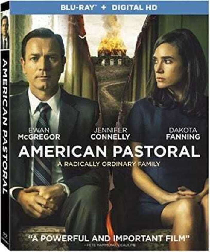 American Pastoral Bluray