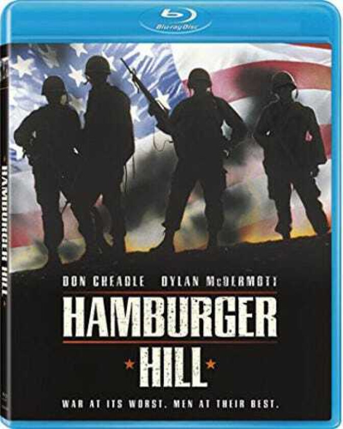 Hamburger Hill Bluray