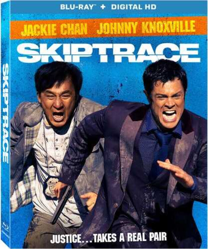 Skiptrace Bluray