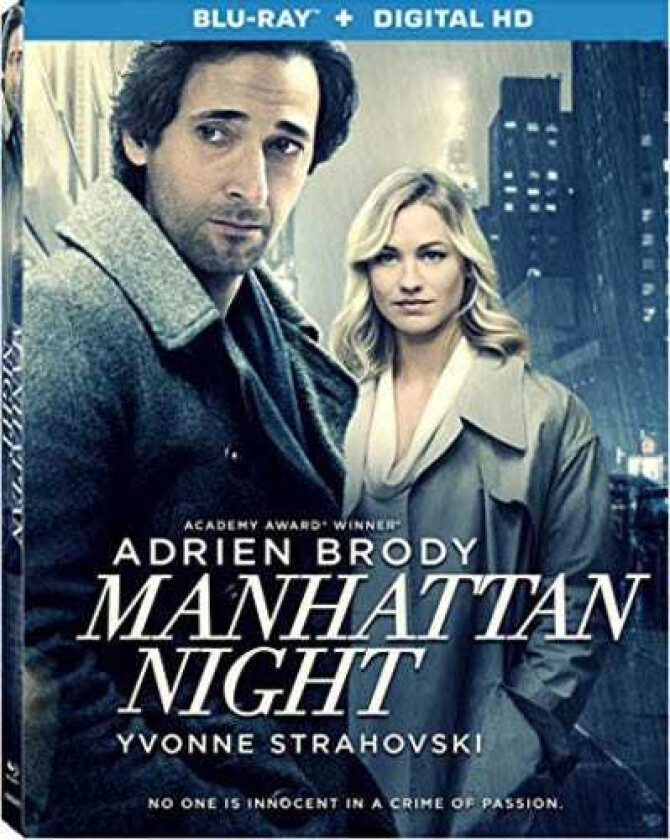 Manhattan Night Bluray
