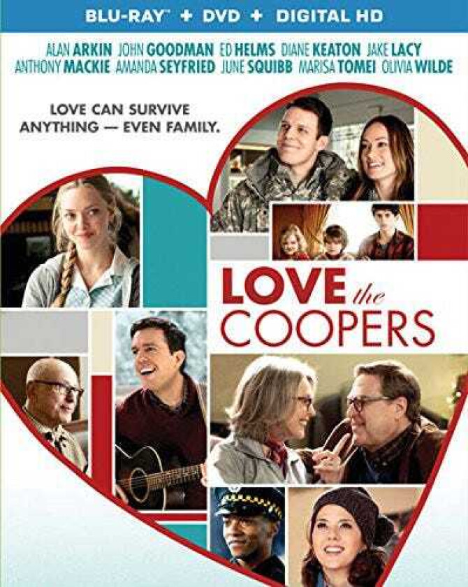 Love The Coopers Bluray
