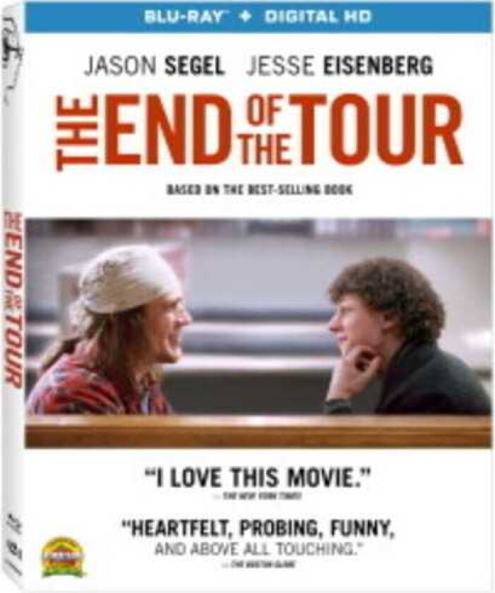 End Of The Tour Bluray
