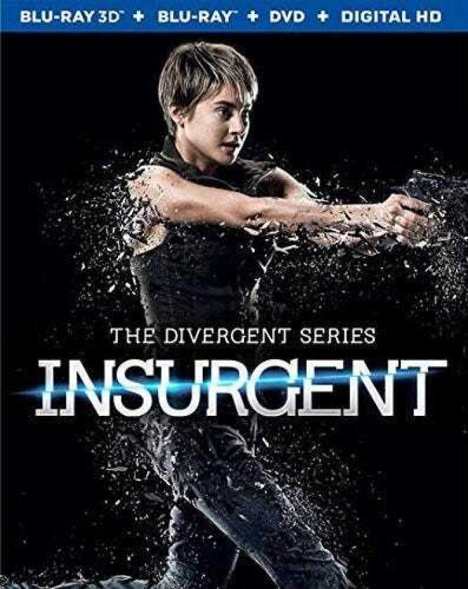 Divergent Series: Insurgent Bluray