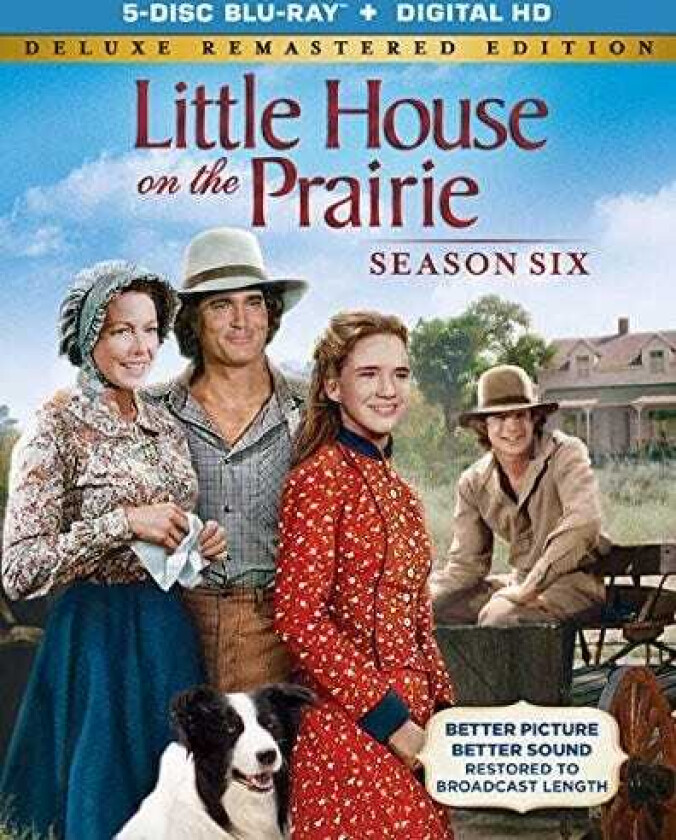 Little House On The Prairie: Season 6 Collection Bluray