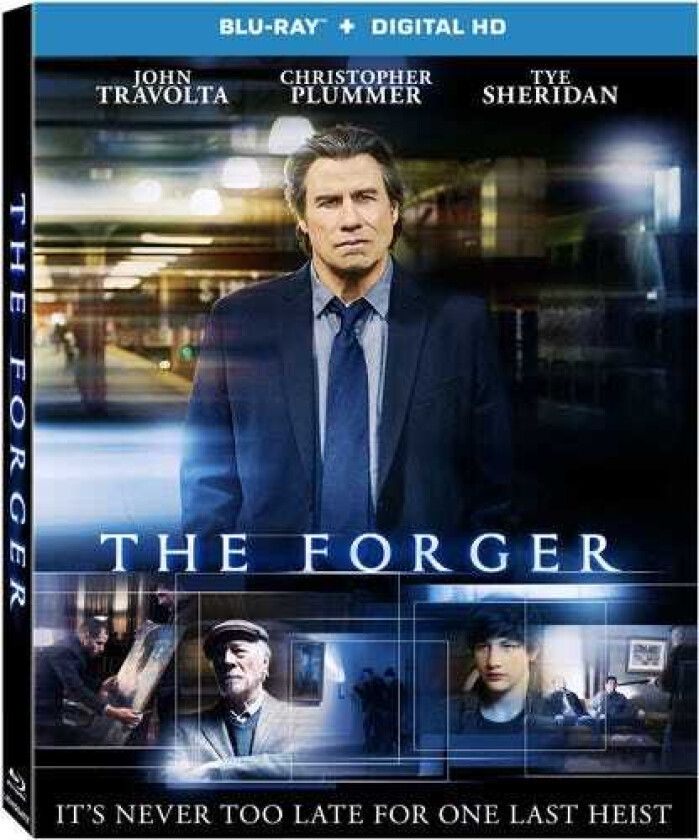 Forger Bluray