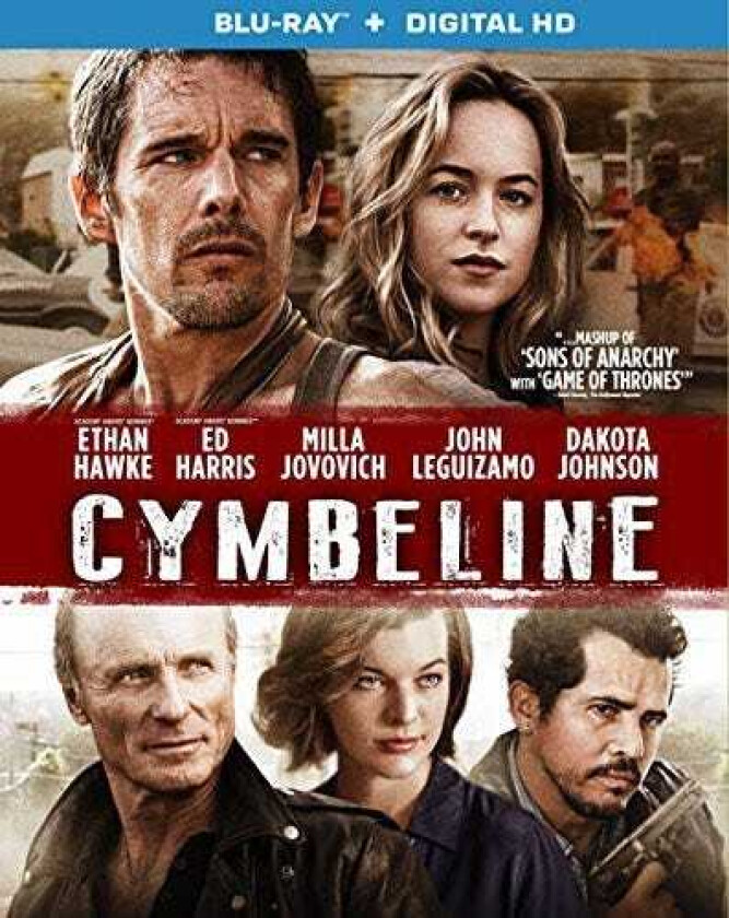 Cymbeline Bluray