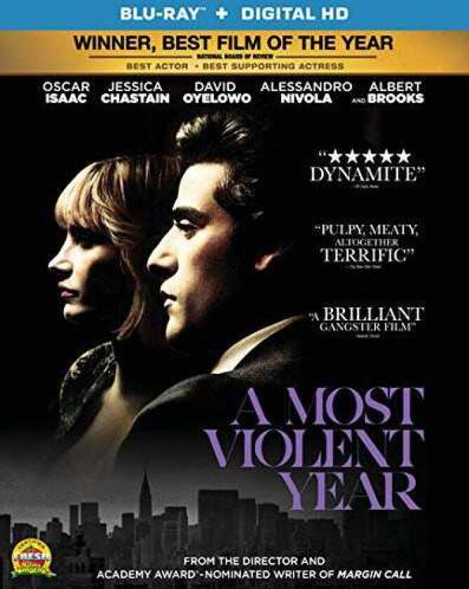 Most Violent Year Bluray