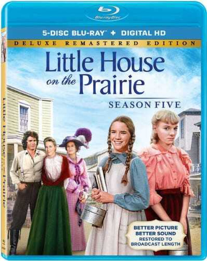 Little House On The Prairie: Season 5 Collection Bluray
