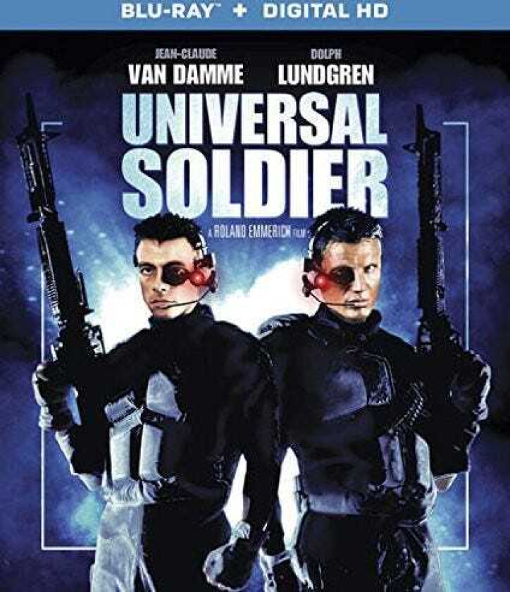 Universal Soldier Bluray