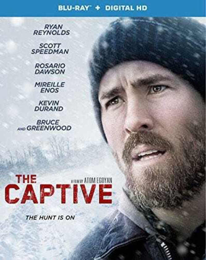 Captive Bluray