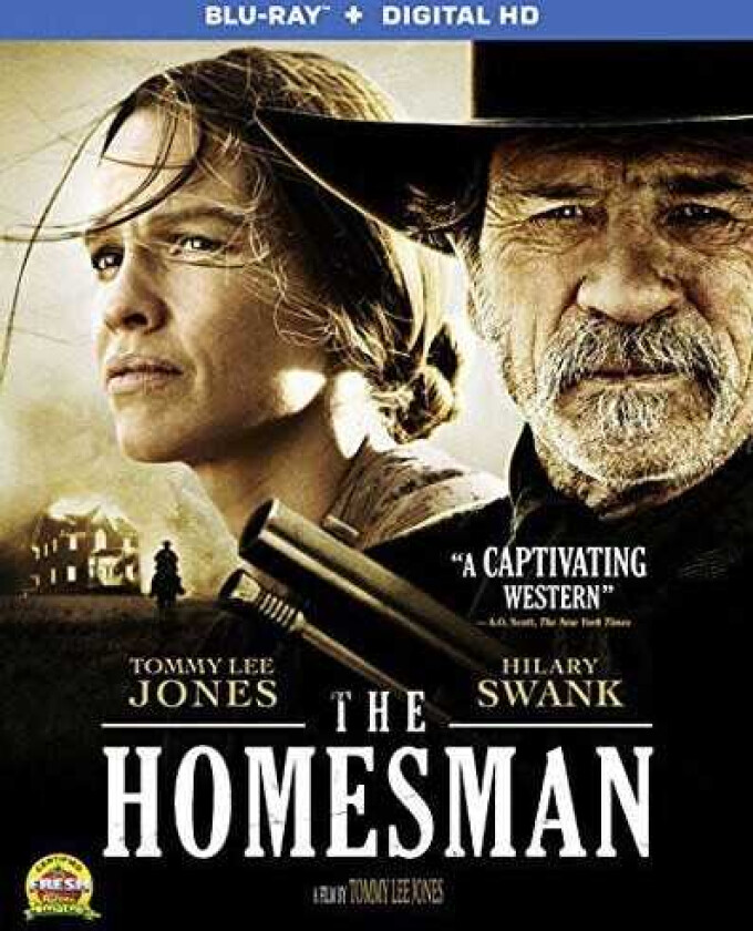 Homesman Bluray
