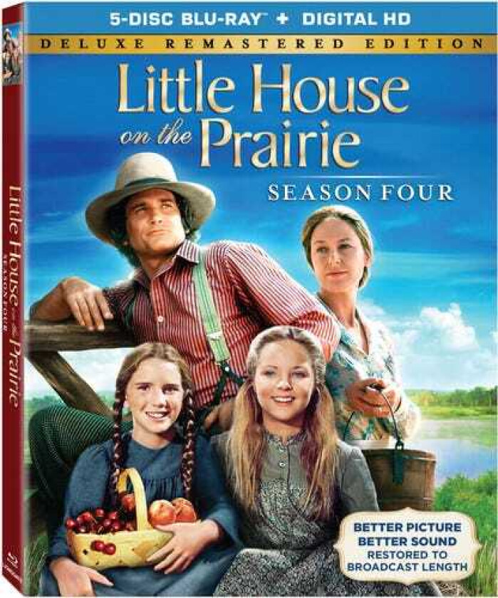 Little House On The Prairie Season 4 Collection Bluray