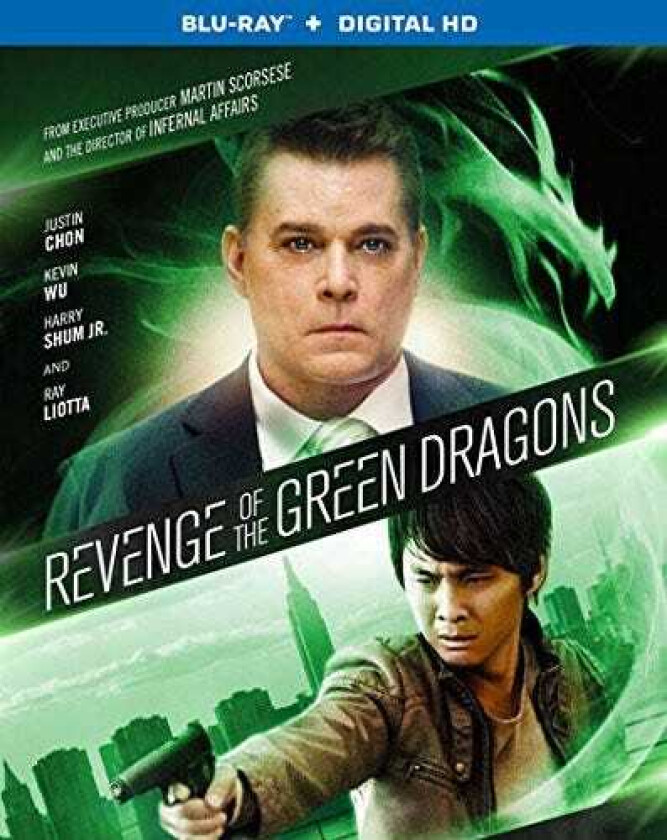 Revenge Of The Green Dragons Bluray