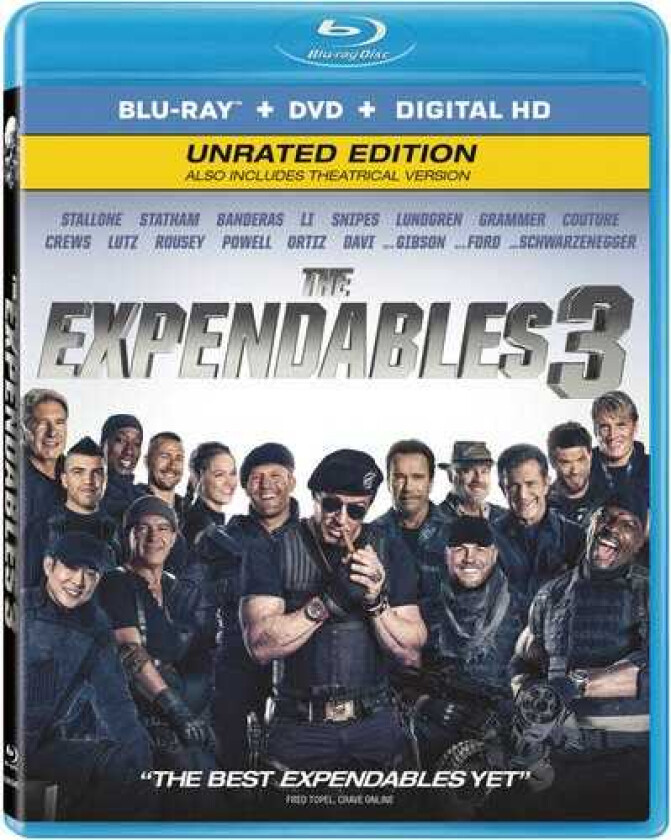 Expendables 3 Bluray