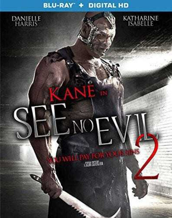 See No Evil 2 Bluray