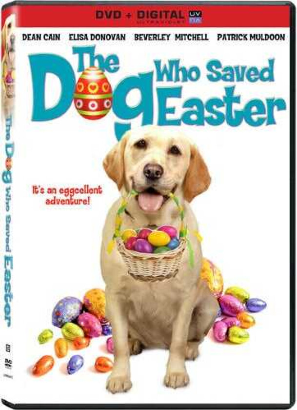 Dog Who Saved Easter DVD