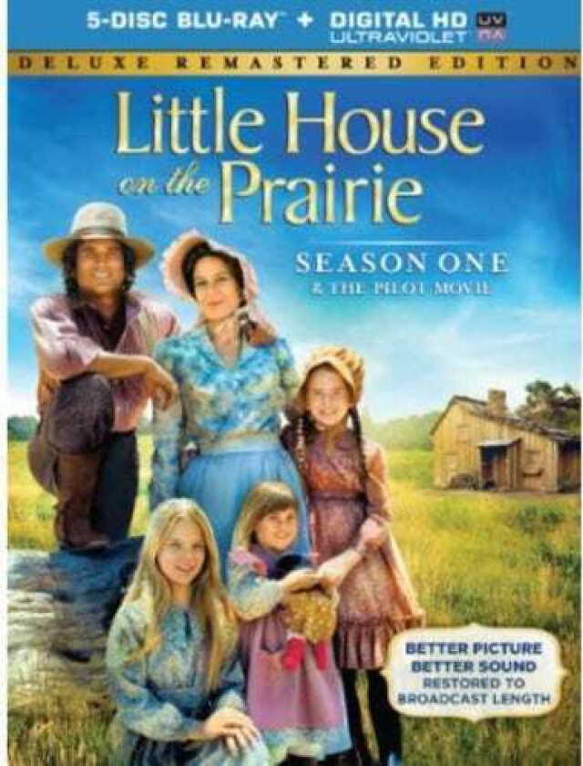 Little House On The Prairie: Season One Bluray