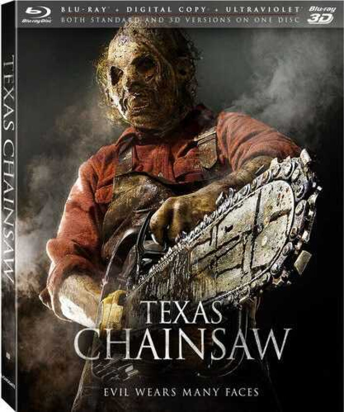 Texas Chainsaw Bluray