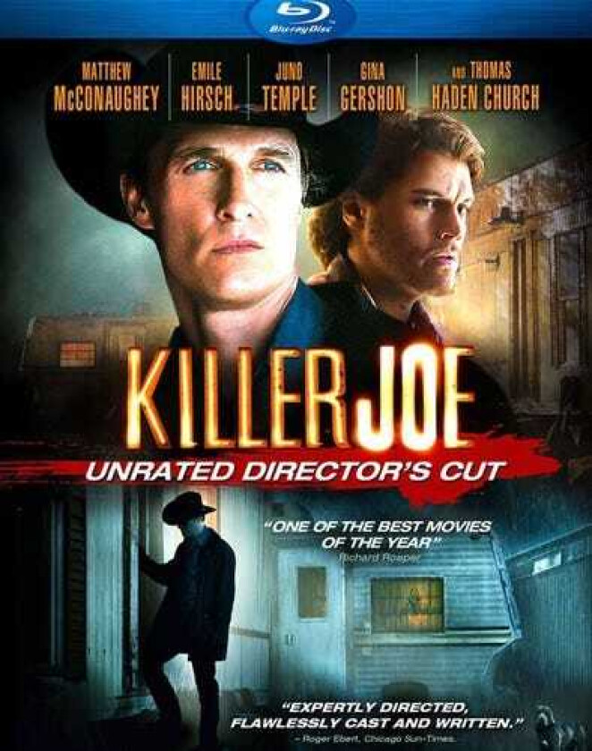 Killer Joe Bluray