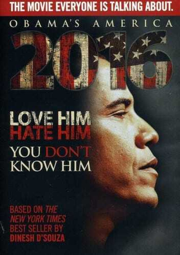 2016 Obama's America DVD