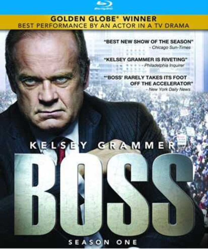 Boss: Season 1 Bluray