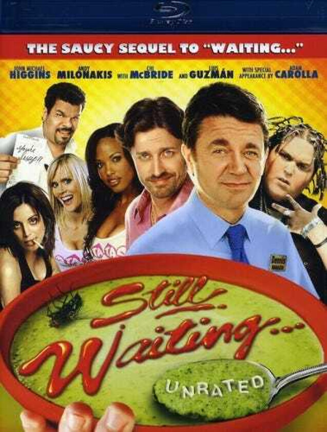 Still Waiting Bluray