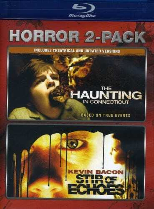 Haunting In Connecticut & Stir Of Echoes Bluray