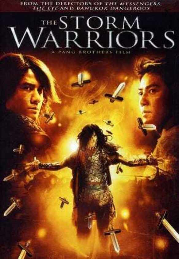 Storm Warriors DVD