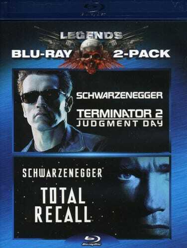 Terminator 2: Judgement Day & Total Recall Bluray
