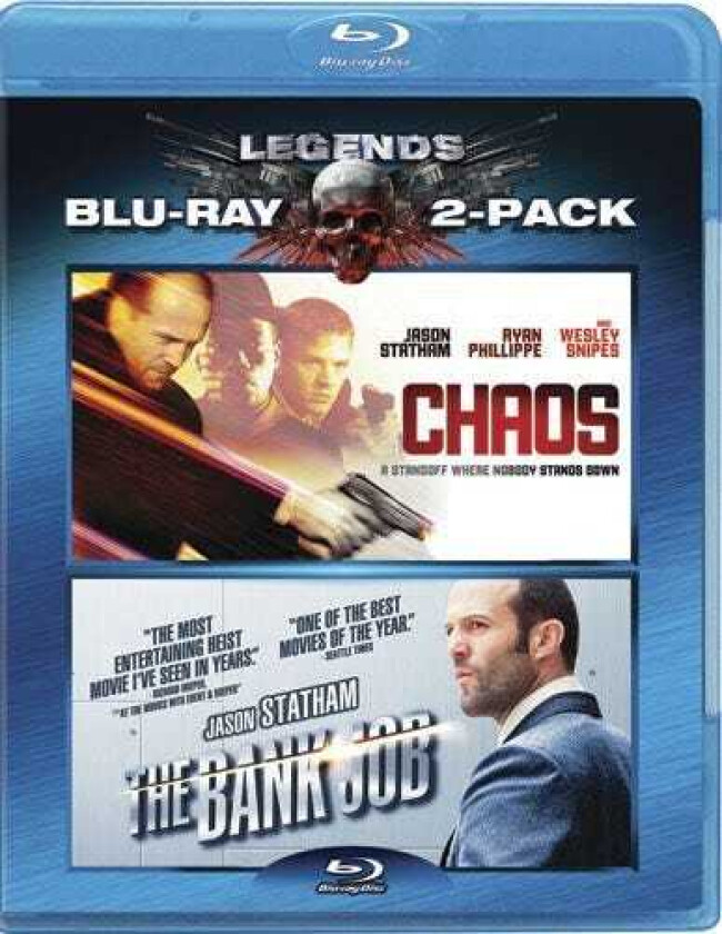 Chaos & Bank Job Bluray