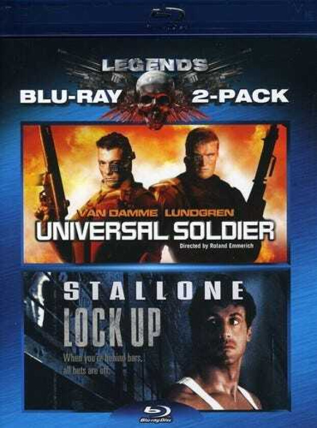 Universal Soldier & Lock Up Bluray