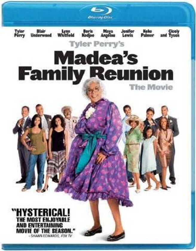 Madea's Family Reunion (2006) Bluray