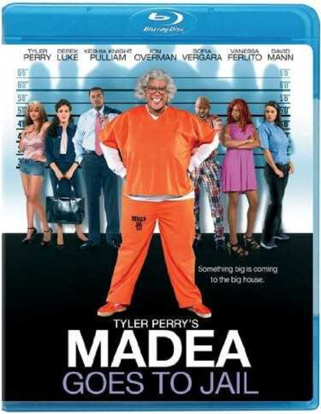 Tyler Perry's Madea Goes To Jail Bluray
