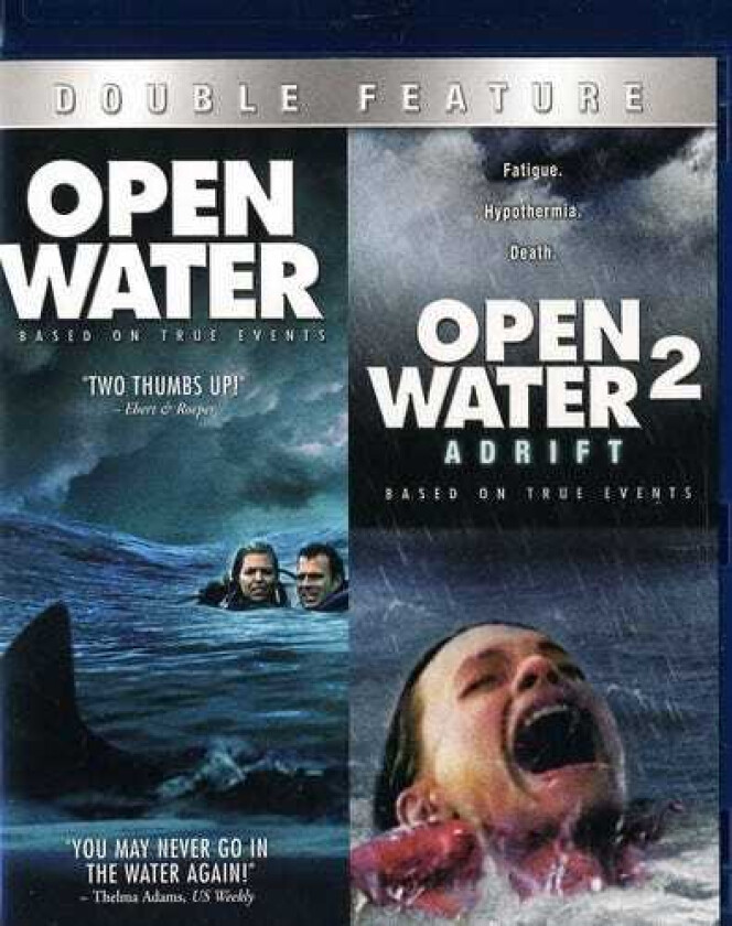 Open Water 1 & 2 Bluray
