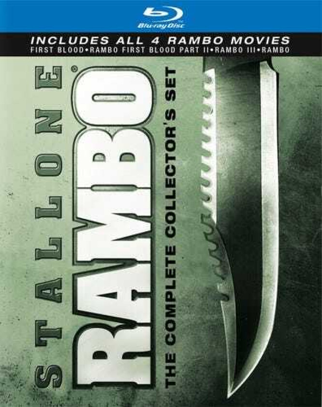 Rambo: Complete Collector's Set Bluray