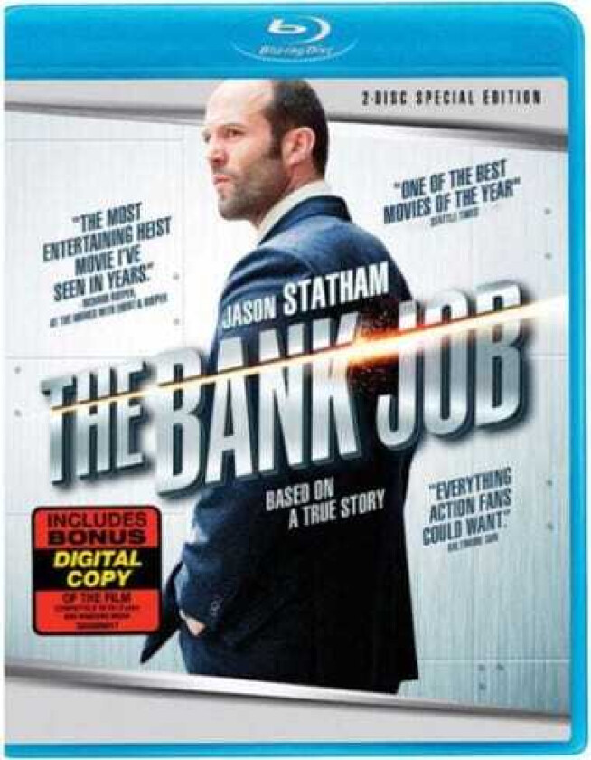 Bank Job (2008) Bluray