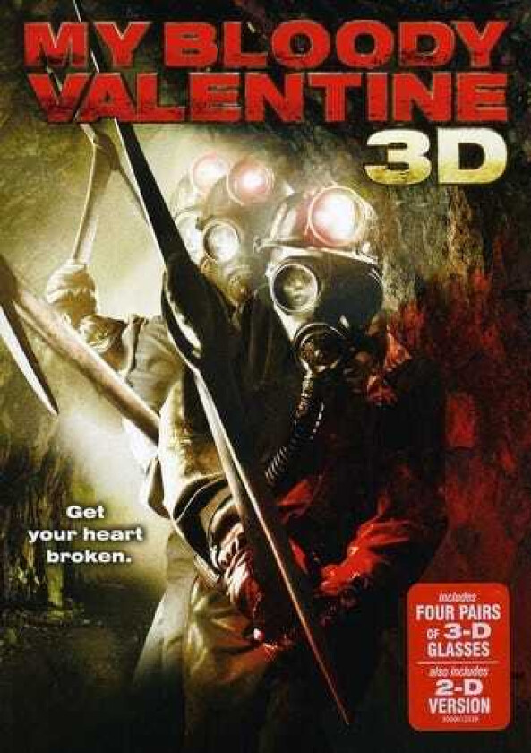 My Bloody Valentine 3D DVD