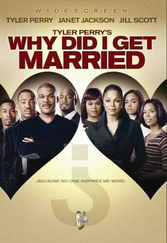 Tyler Perry's Why Did I Get Married DVD