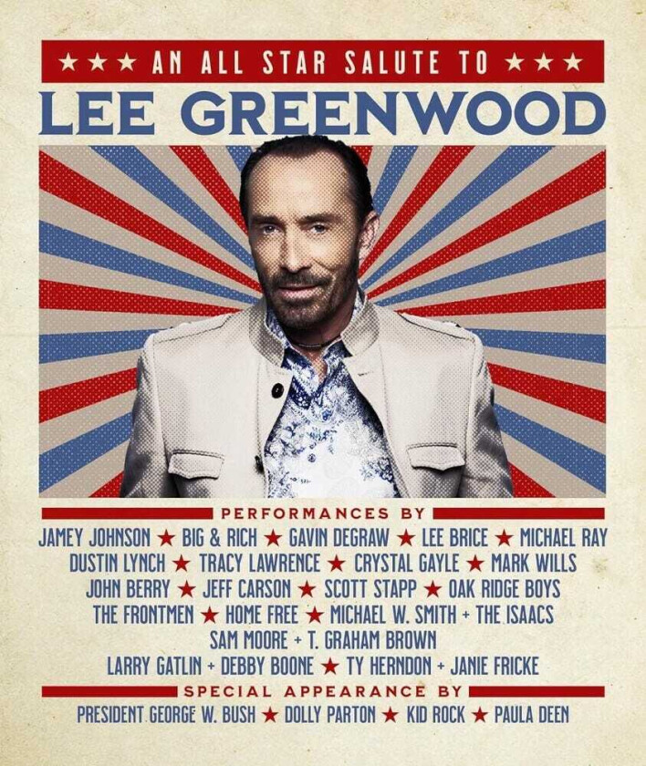 An All Star Salute To Lee Greenwood Bluray