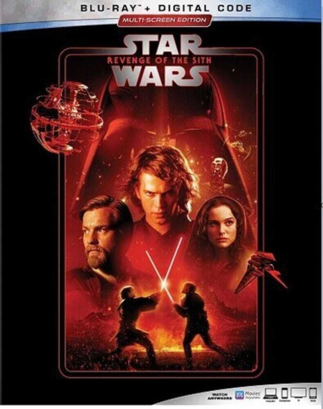 Star Wars: Revenge Of The Sith Bluray