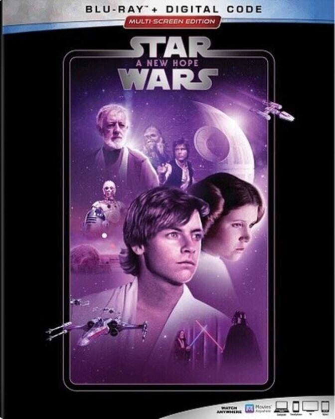 Star Wars: A New Hope Bluray