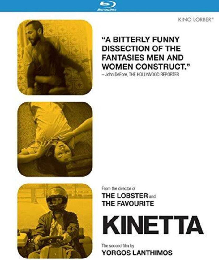 Kinetta (2005) Bluray