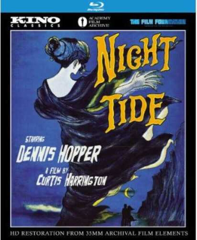 Night Tide Bluray