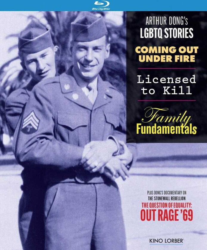 Arthur Dong's Lgbtq Stories: Coming Out Under Fire Bluray