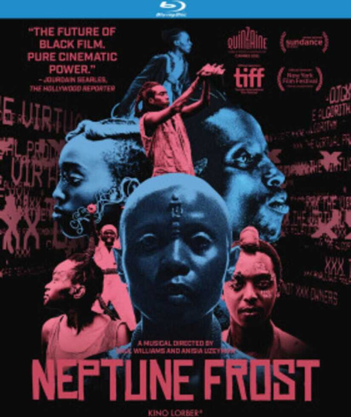 Neptune Frost (2021) Bluray