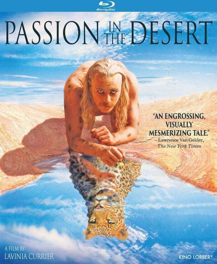Passion In The Desert (1997) Bluray